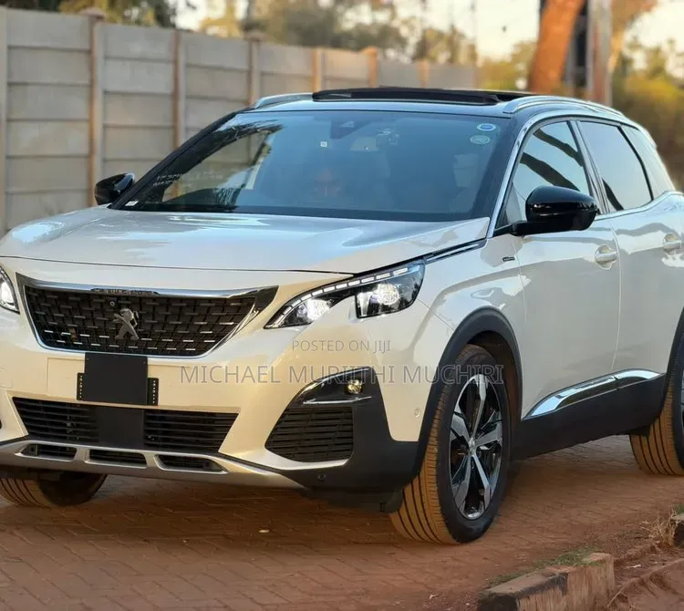 Peugeot 3008 2021 White