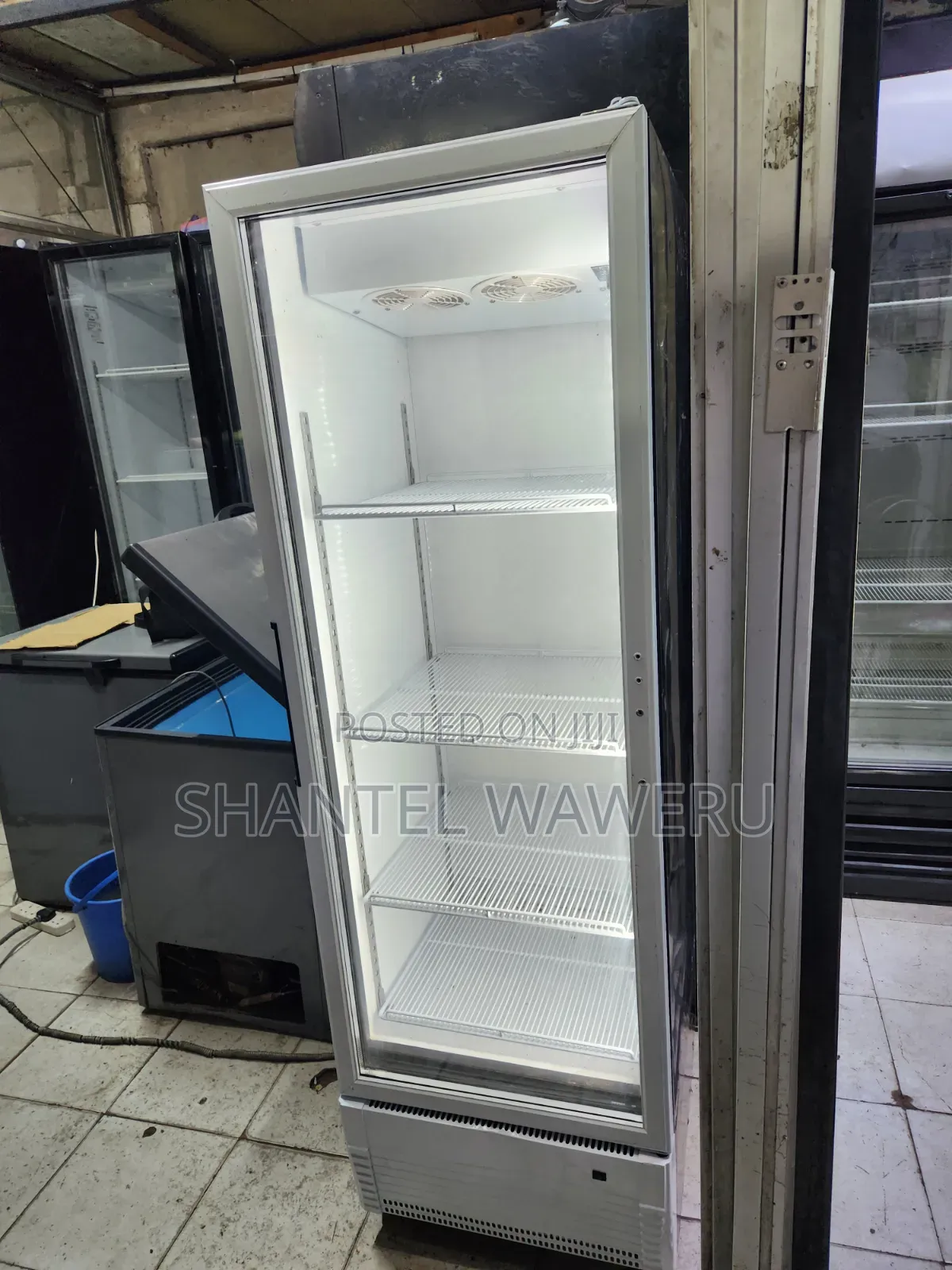 Unique Clear Show Case Display Fridge