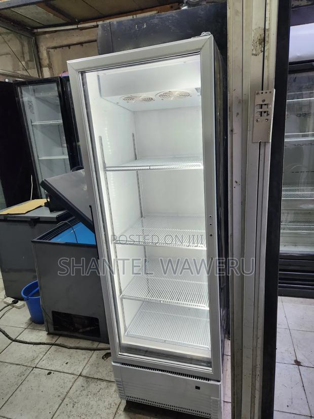 Unique Clear Show Case Display Fridge - main view