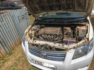 Toyota Axio 2008 White