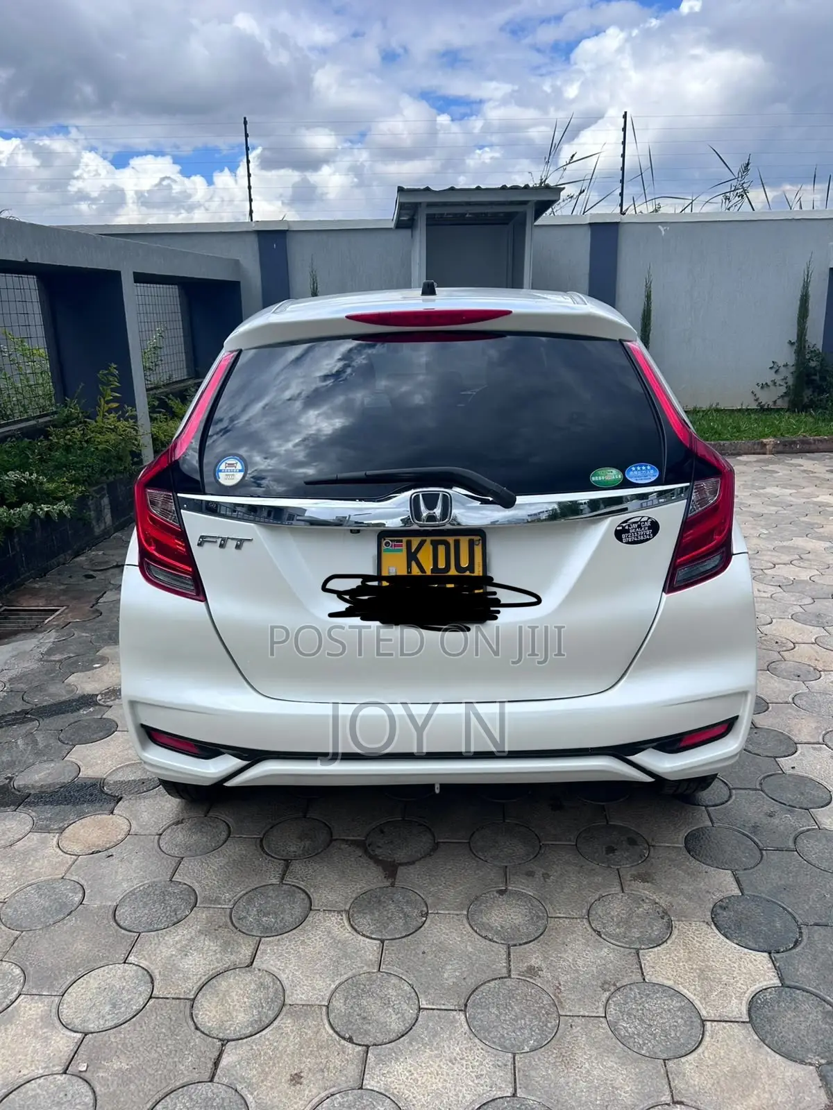 Honda Fit 2018 Pearl