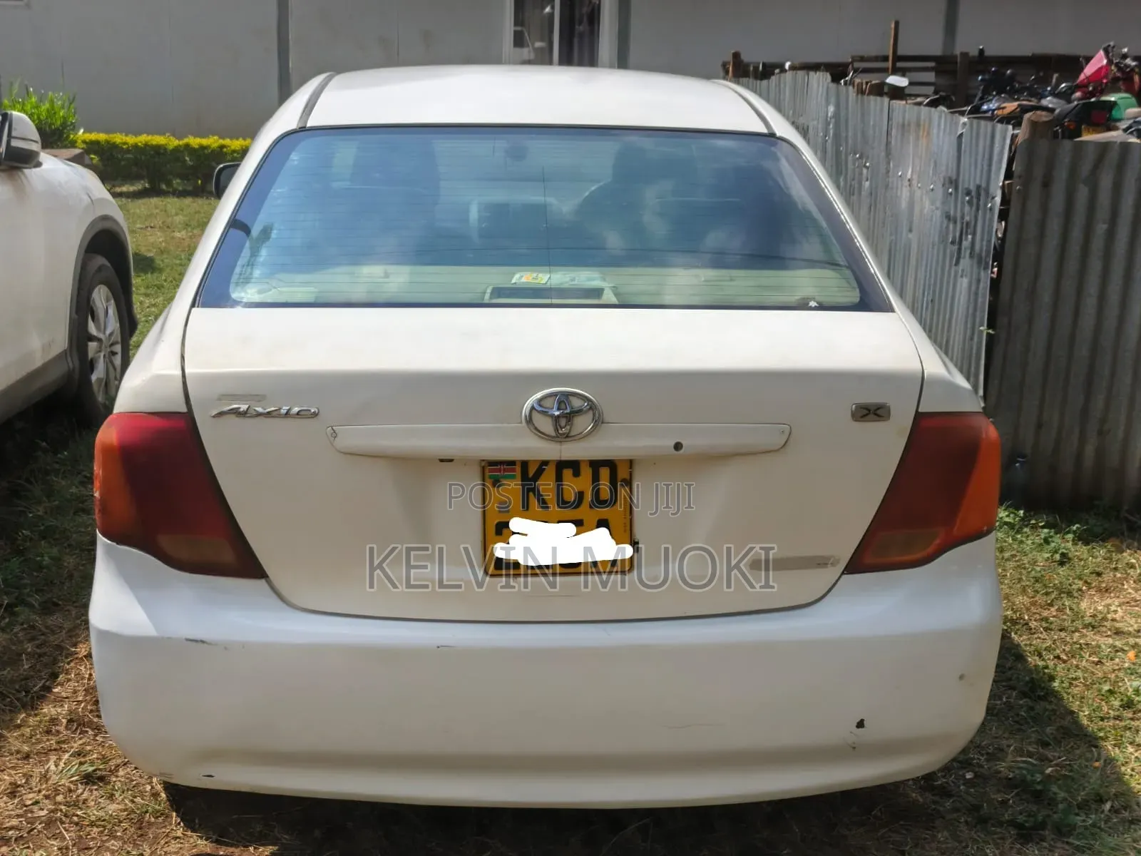 Toyota Axio 2008 White