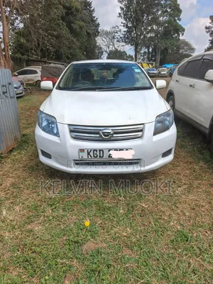 Toyota Axio 2008 White