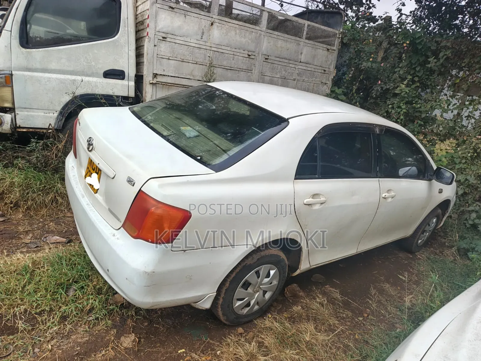 Toyota Axio 2008 White