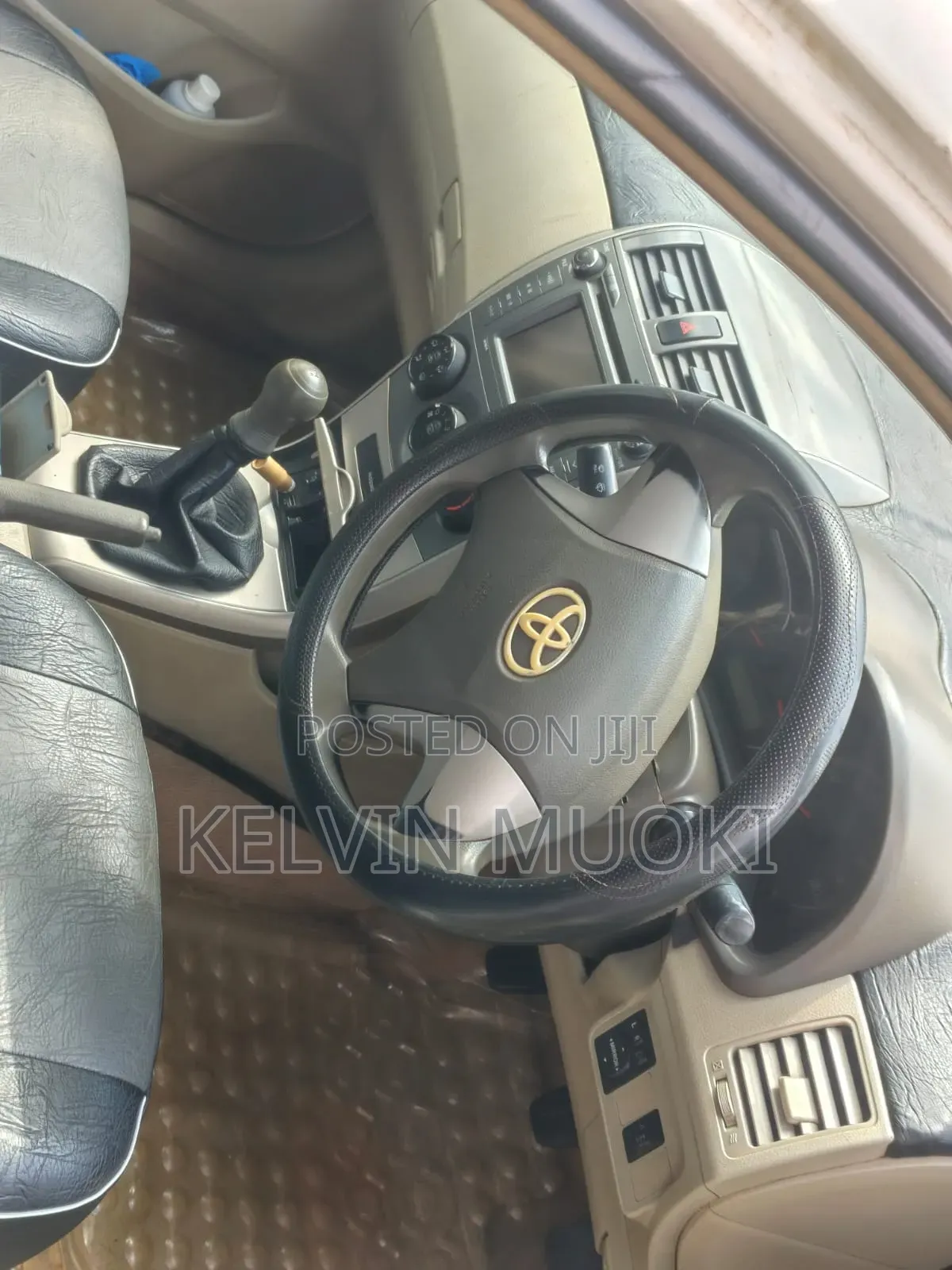 Toyota Axio 2008 White