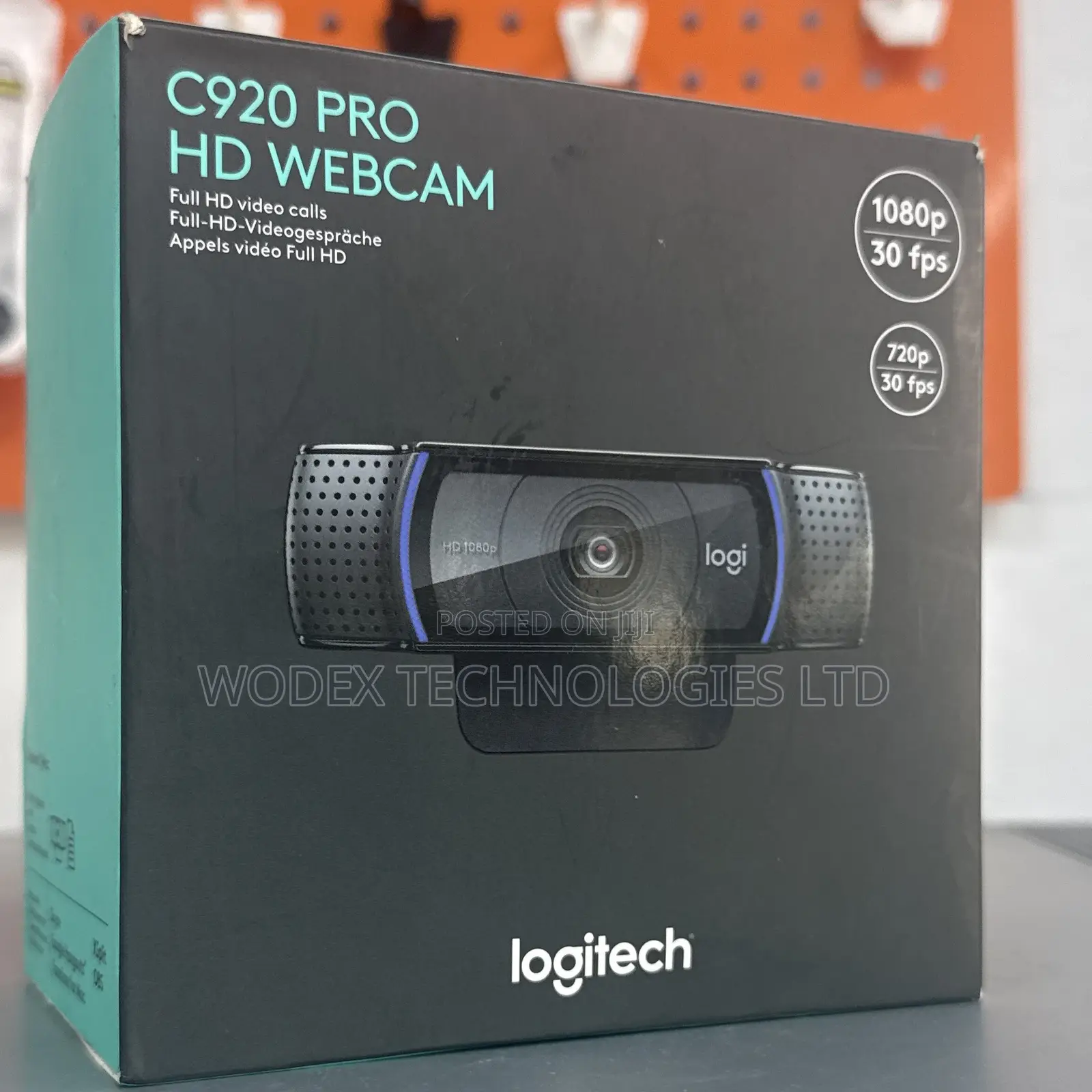 Logitech HD Pro Webcam C920