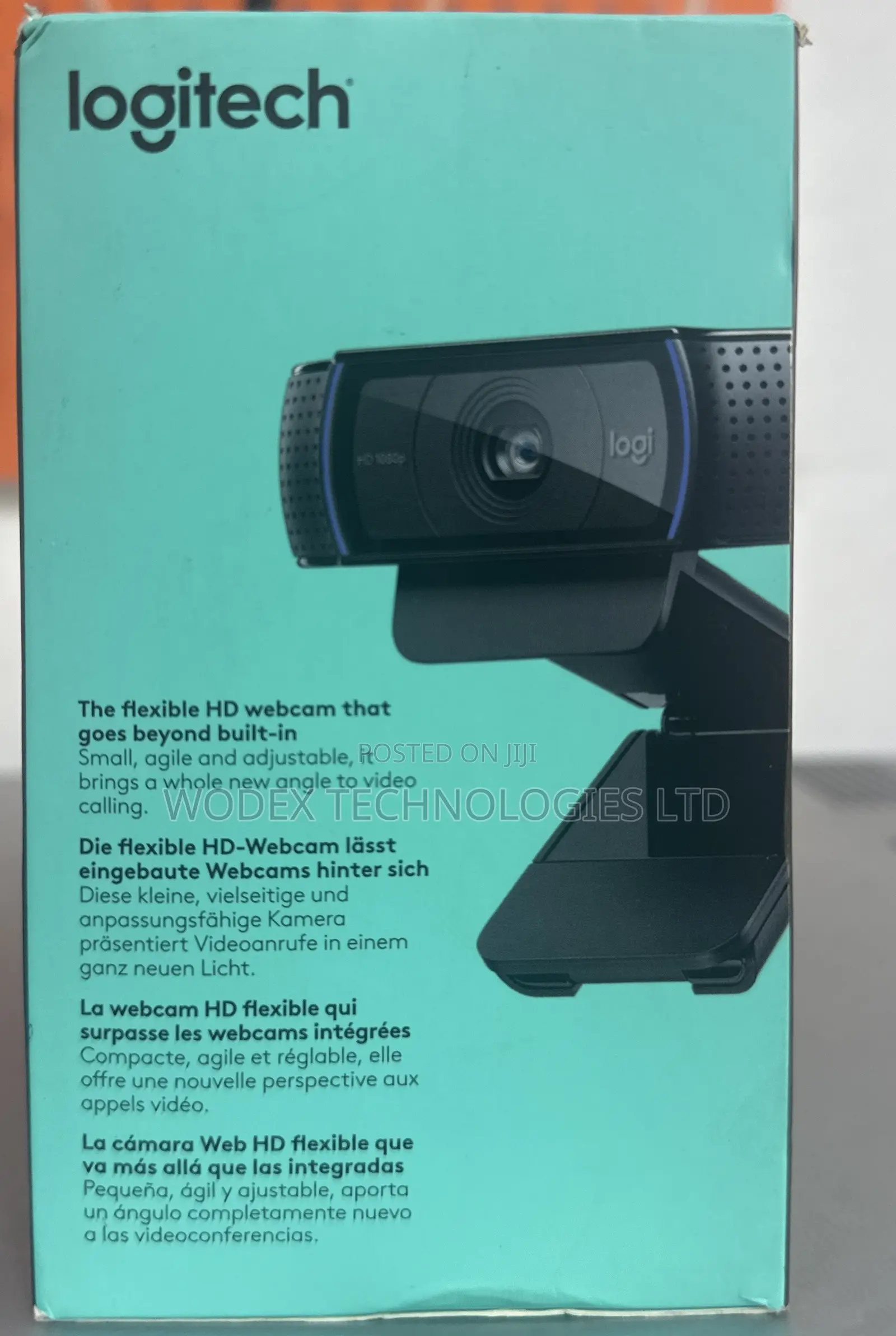 Logitech HD Pro Webcam C920