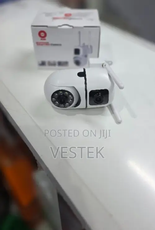 V380 Indoor Smart Net Wi-Fi Surveillance Camera With Night Vision