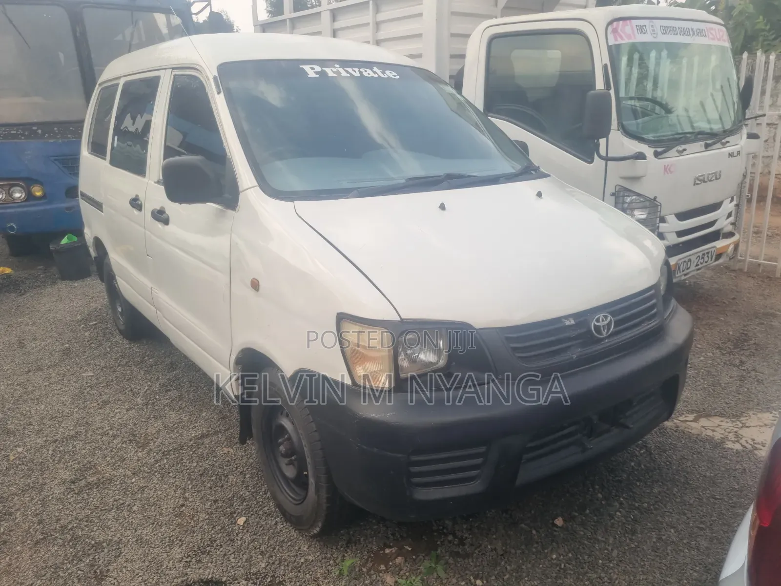 Toyota TownAce 2004 White
