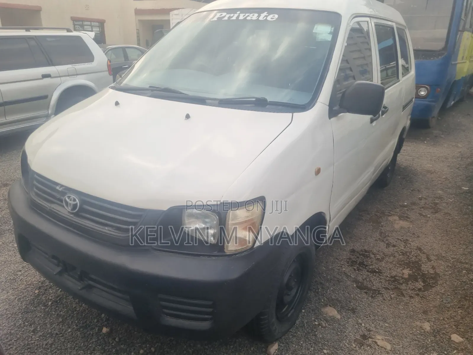 Toyota TownAce 2004 White