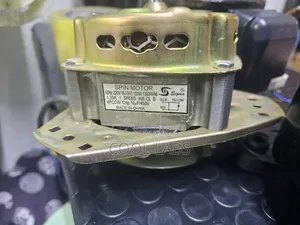 Washing Machine Spin Motor