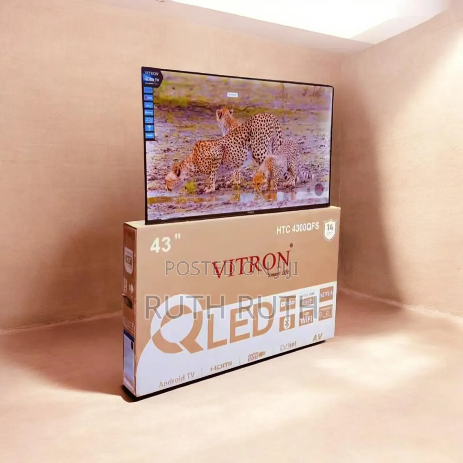 Vitron 43 Inch TV