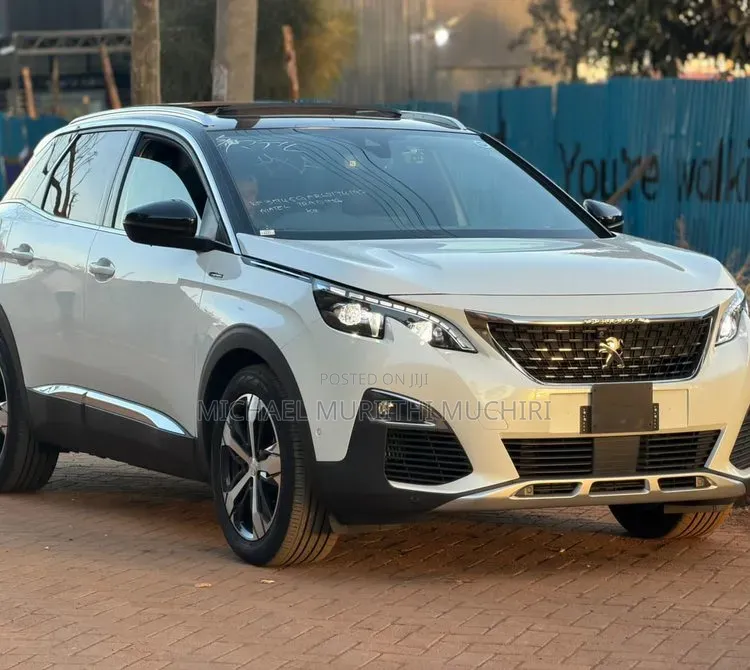 Peugeot 3008 2021 White