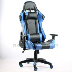 Office Chair; High Back Leather Gaming Chair
