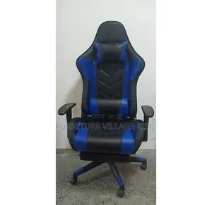 Office Chair; High Back Leather Gaming Chair