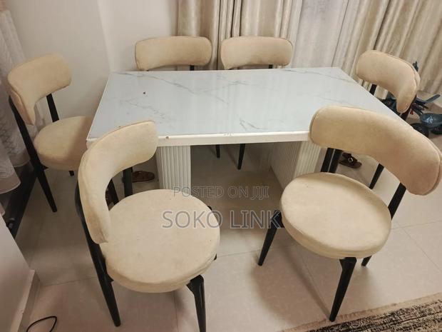 Six Seater Dinning Set - thumbnail 2