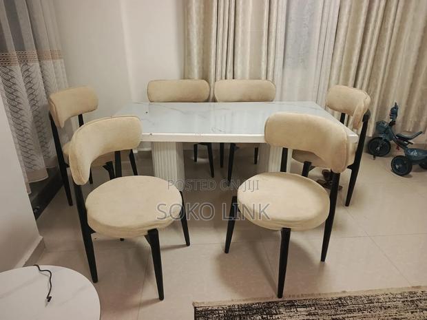 Six Seater Dinning Set - thumbnail 4