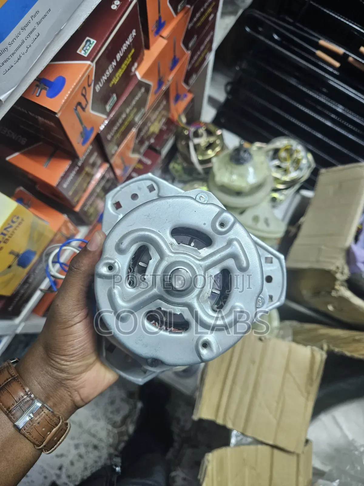 Spin Motor Washing Machine
