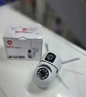 V380 Dual-Lens Wireless Desktop / Wall-Mount Smart IP Security Camera