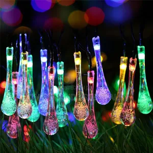 3M Tear Drop Solar Powered Outdoor Lights