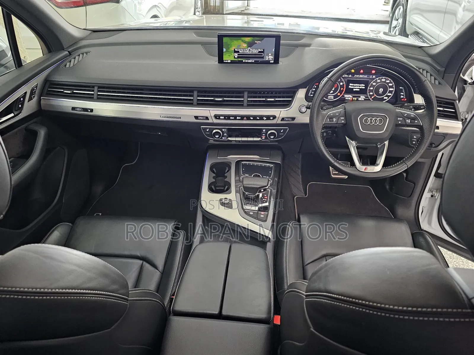 Audi Q7 3.0T Premium AWD quattro 2018 Off white