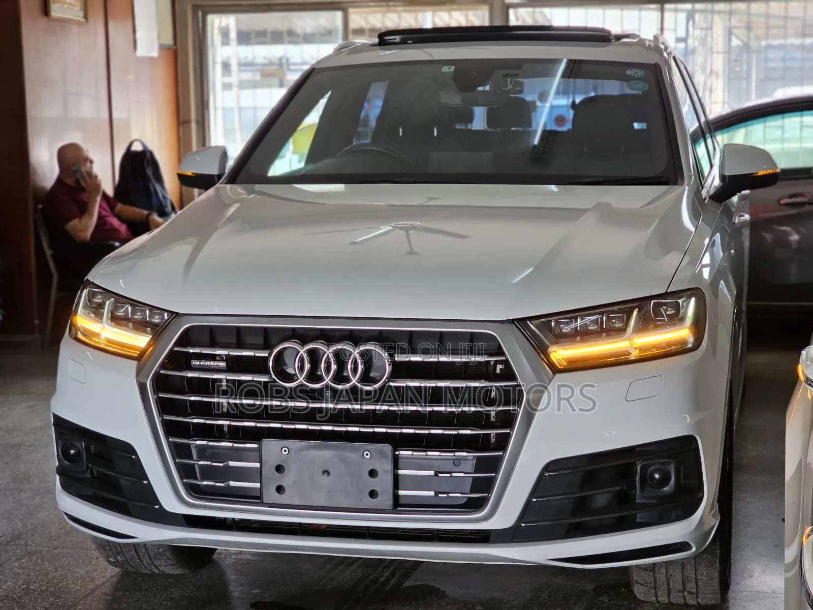Audi Q7 3.0T Premium AWD quattro 2018 Off white