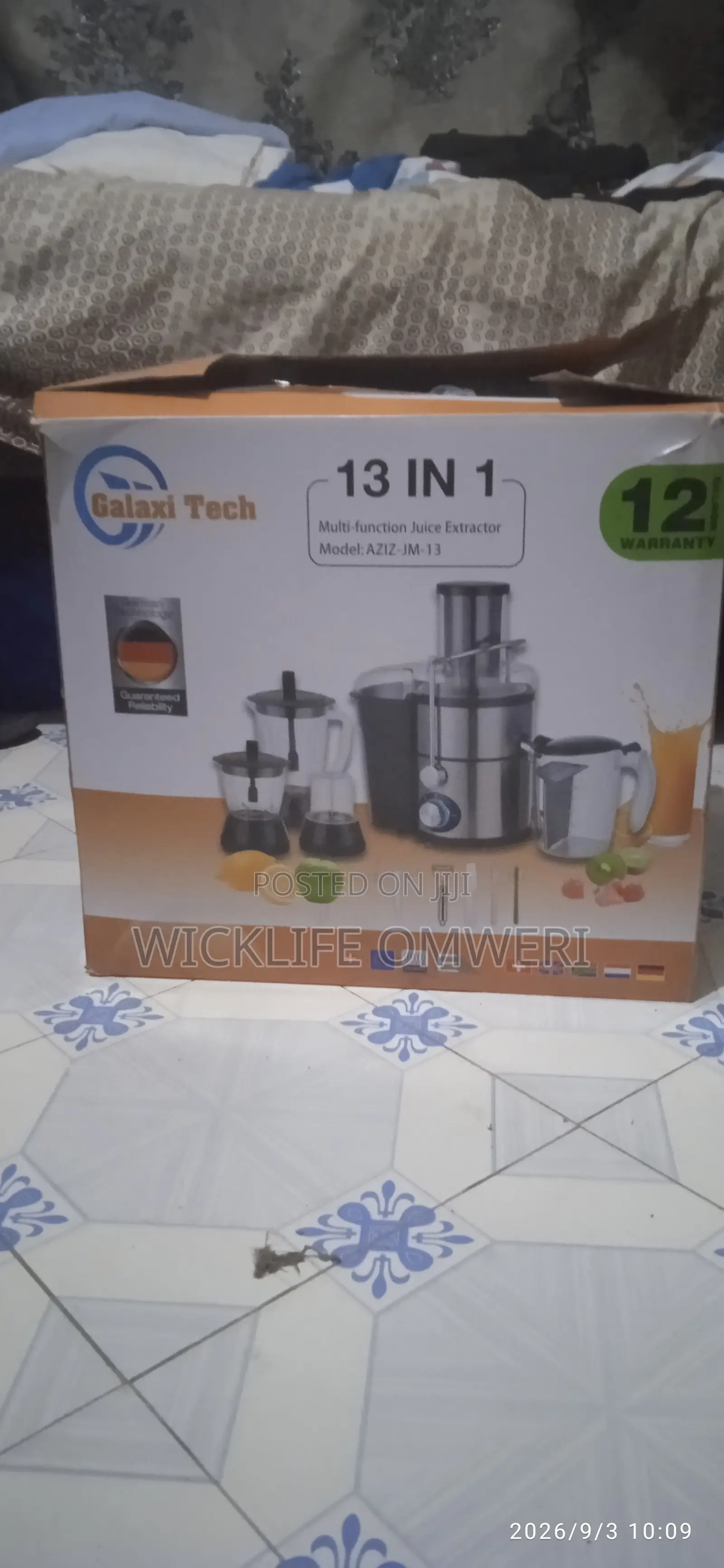 Juice Extractor