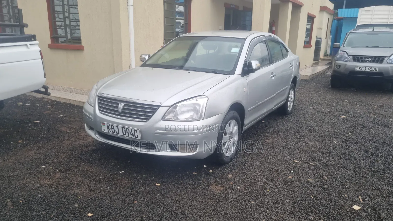 Toyota Premio 1.8 AWD 2007 Silver
