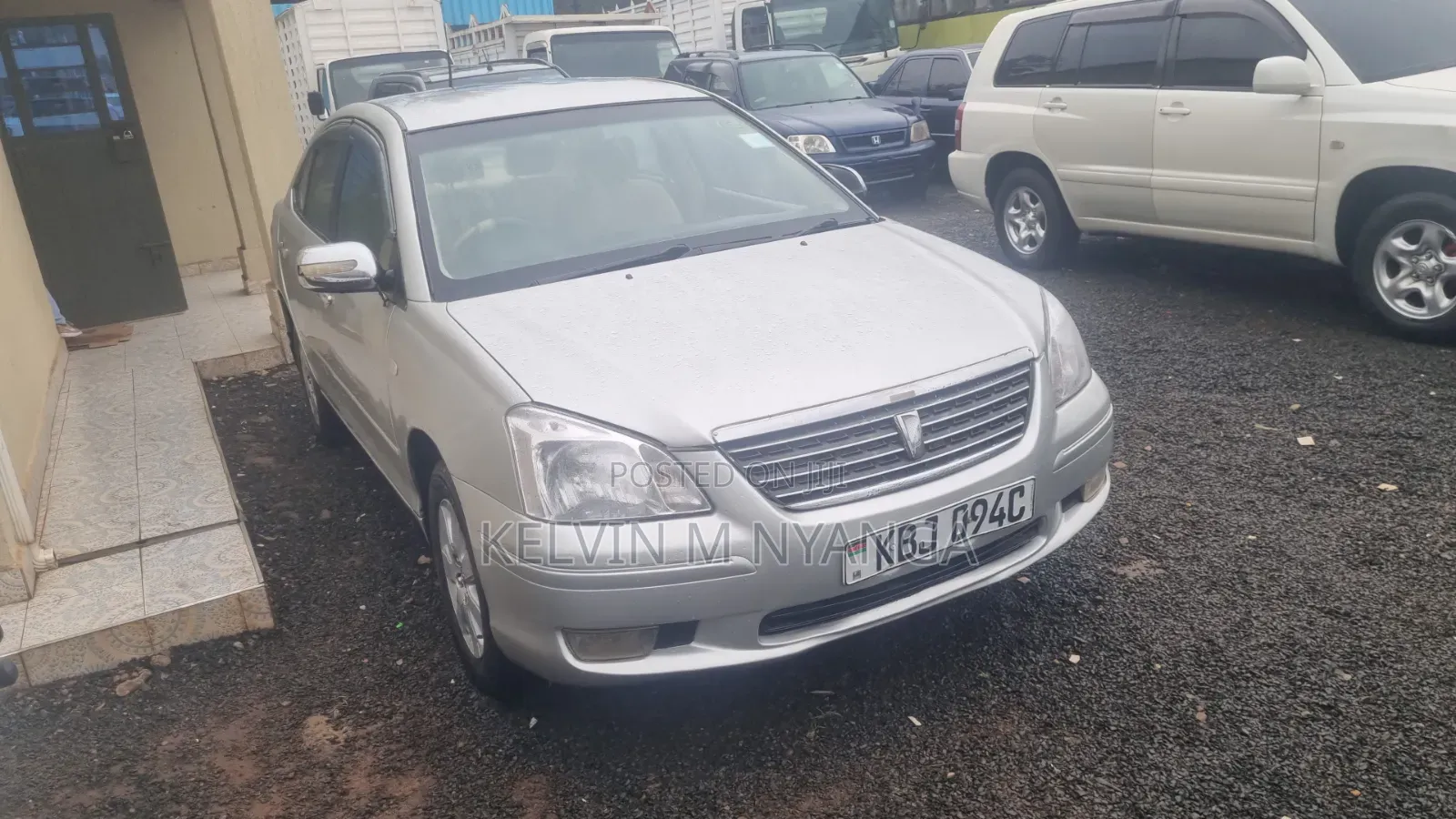 Toyota Premio 1.8 AWD 2007 Silver