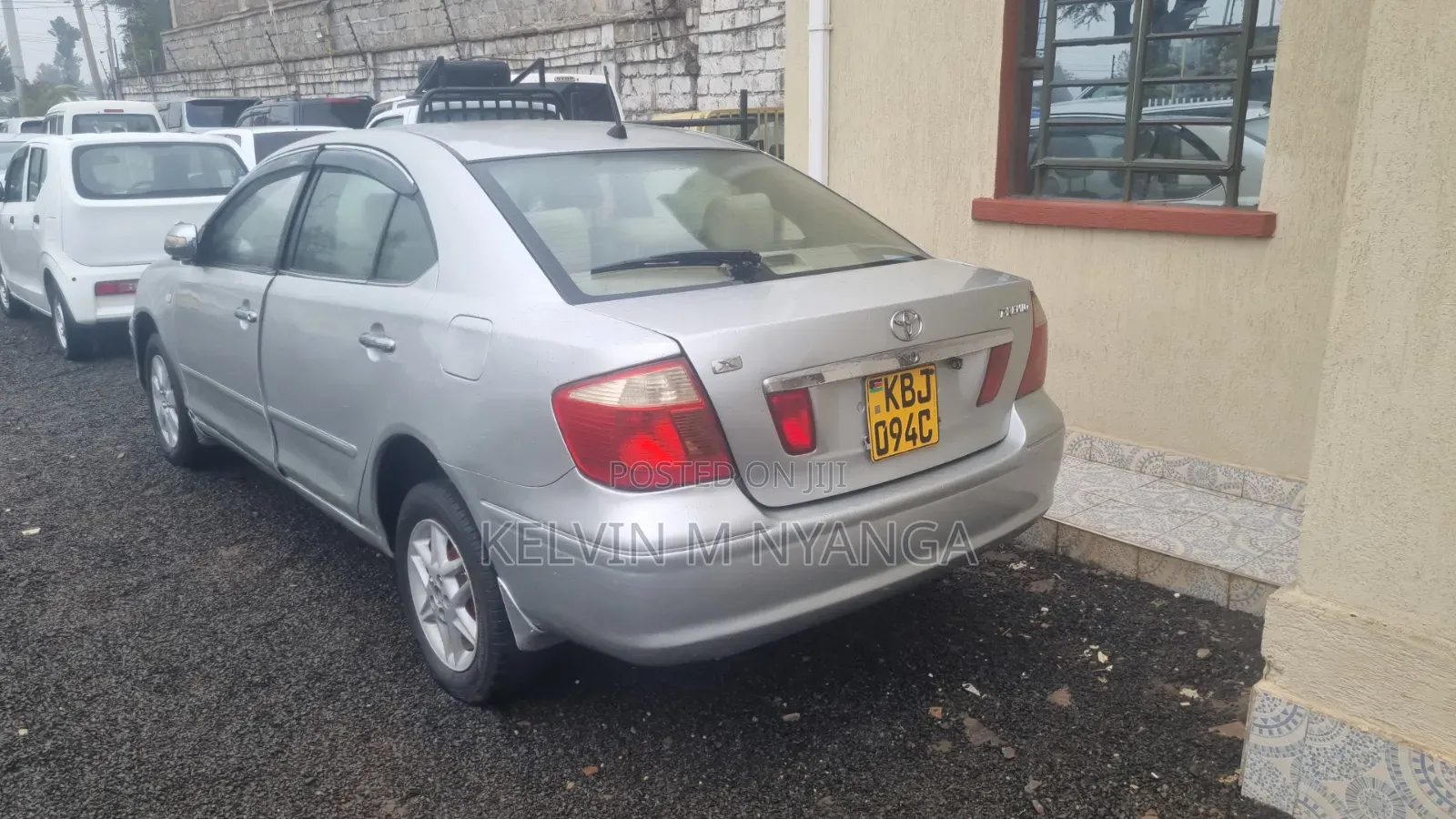 Toyota Premio 1.8 AWD 2007 Silver