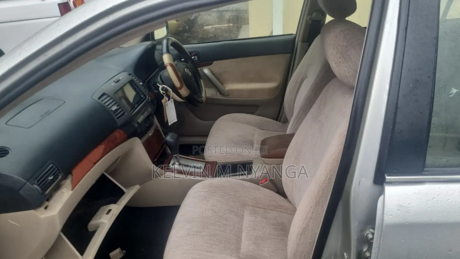 Toyota Premio 1.8 AWD 2007 Silver
