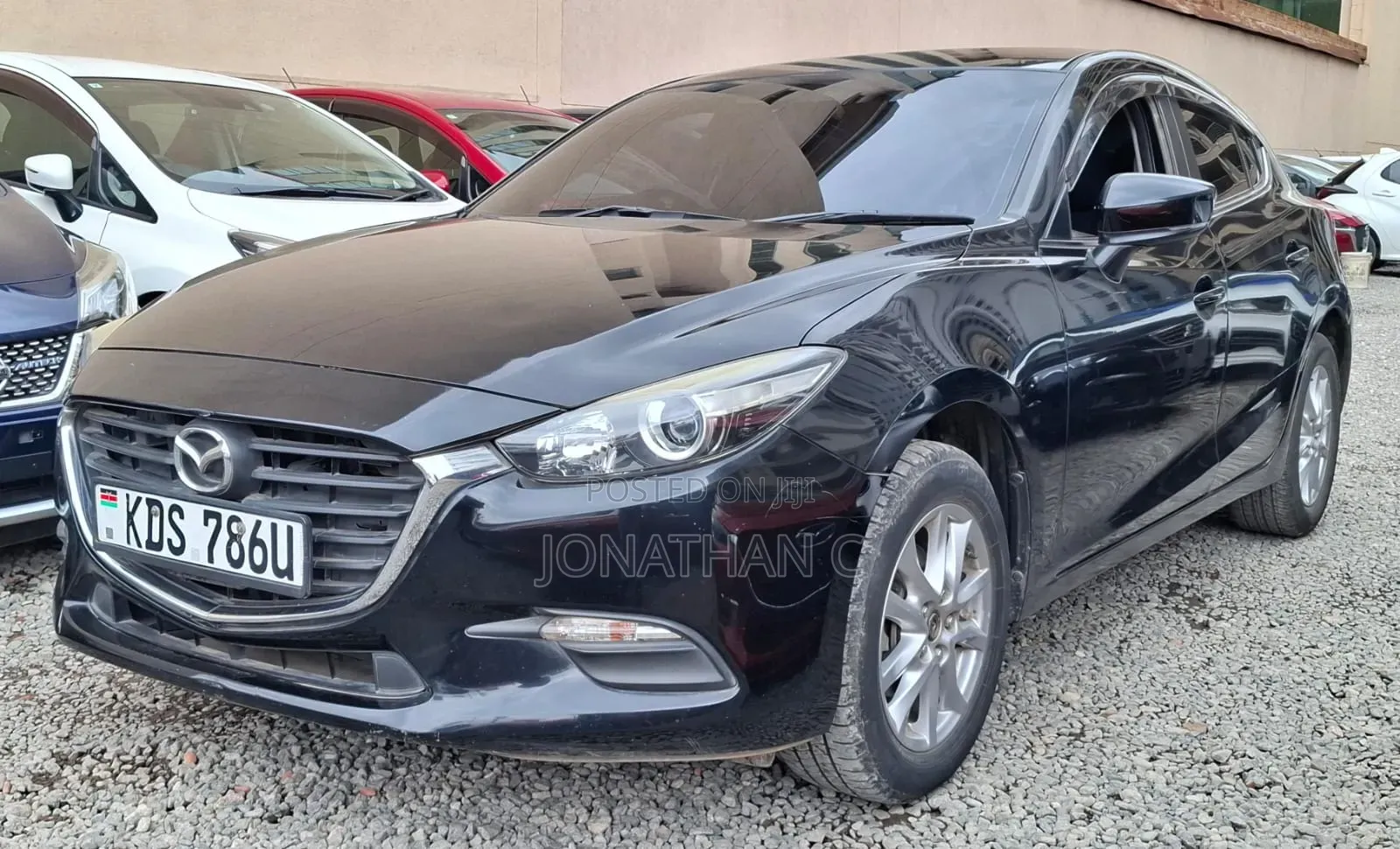 Mazda Axela 2017 Black