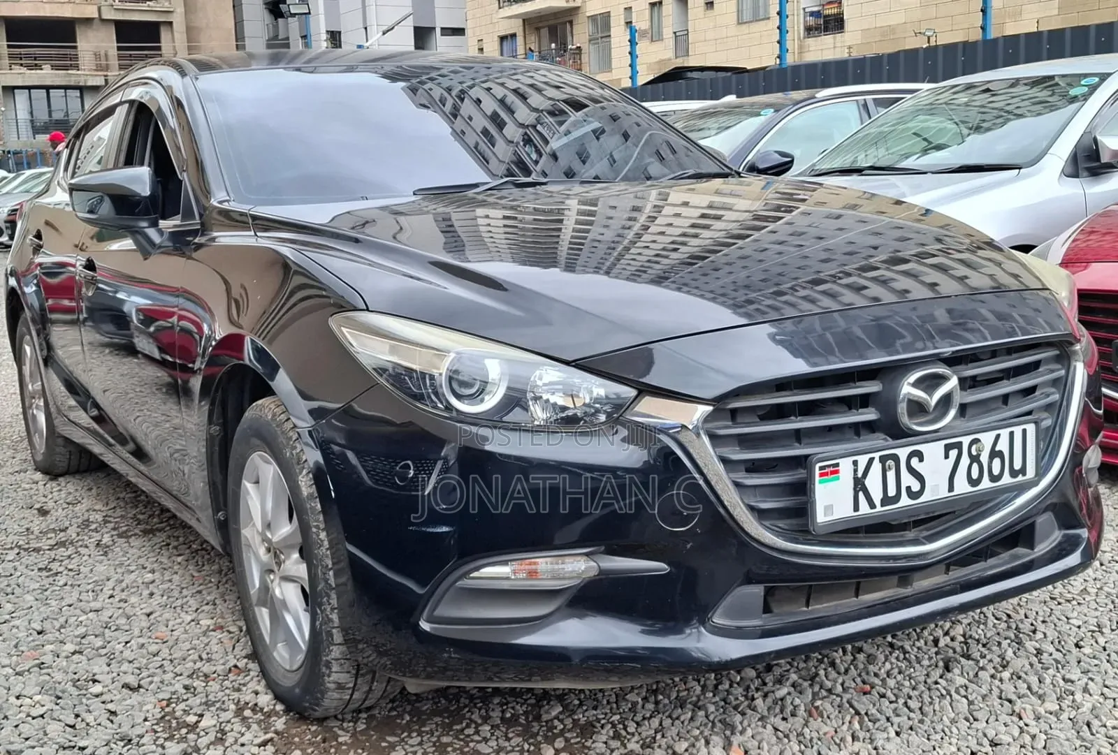 Mazda Axela 2017 Black