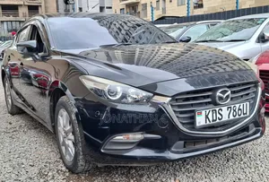 Mazda Axela 2017 Black