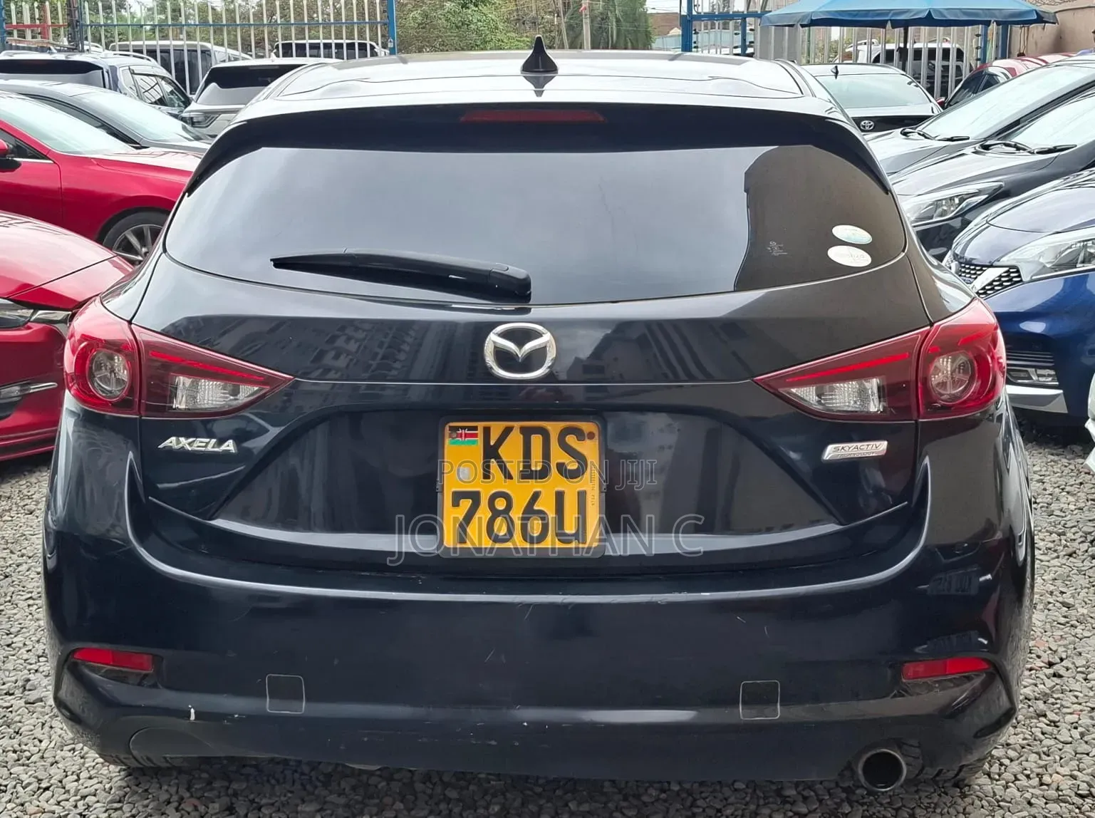 Mazda Axela 2017 Black