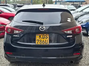 Mazda Axela 2017 Black