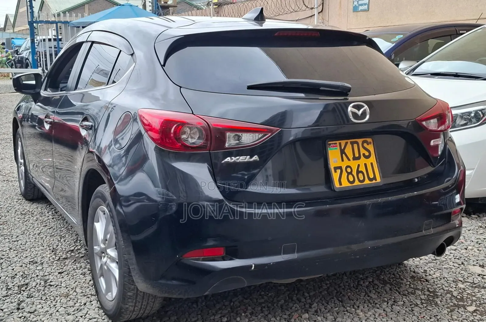 Mazda Axela 2017 Black