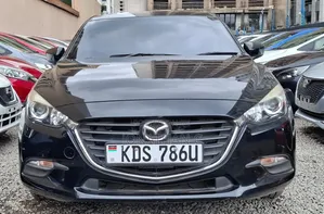 Mazda Axela 2017 Black