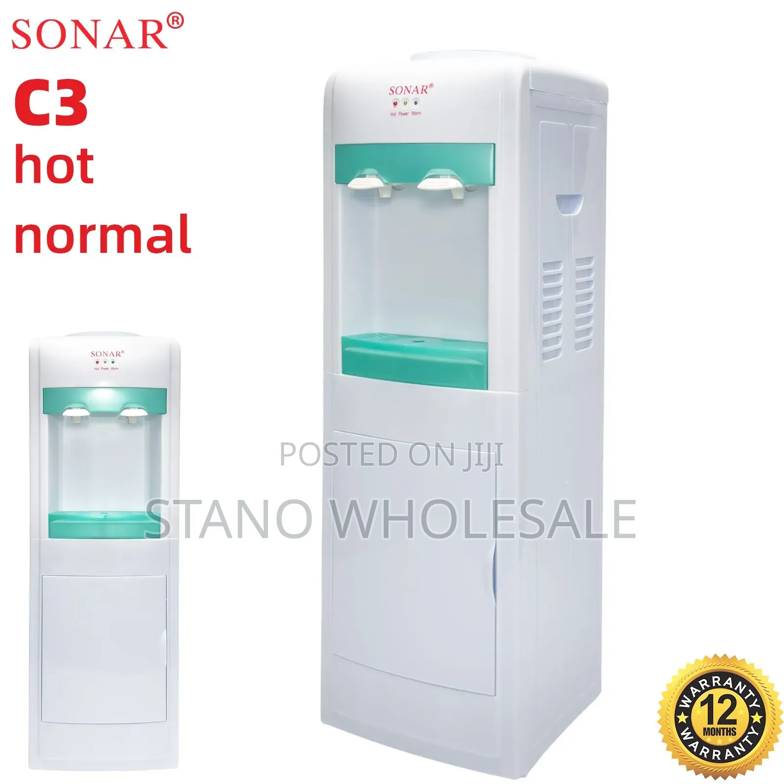 Sonar C3 Water Dispenser