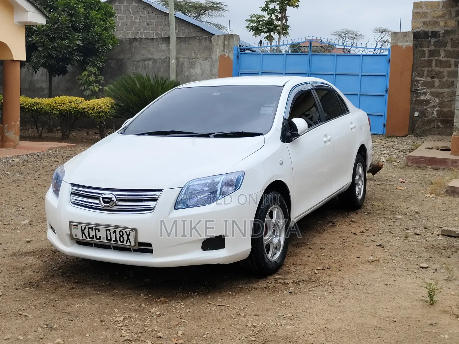 Toyota Axio 1.5 X 4WD 2008 White