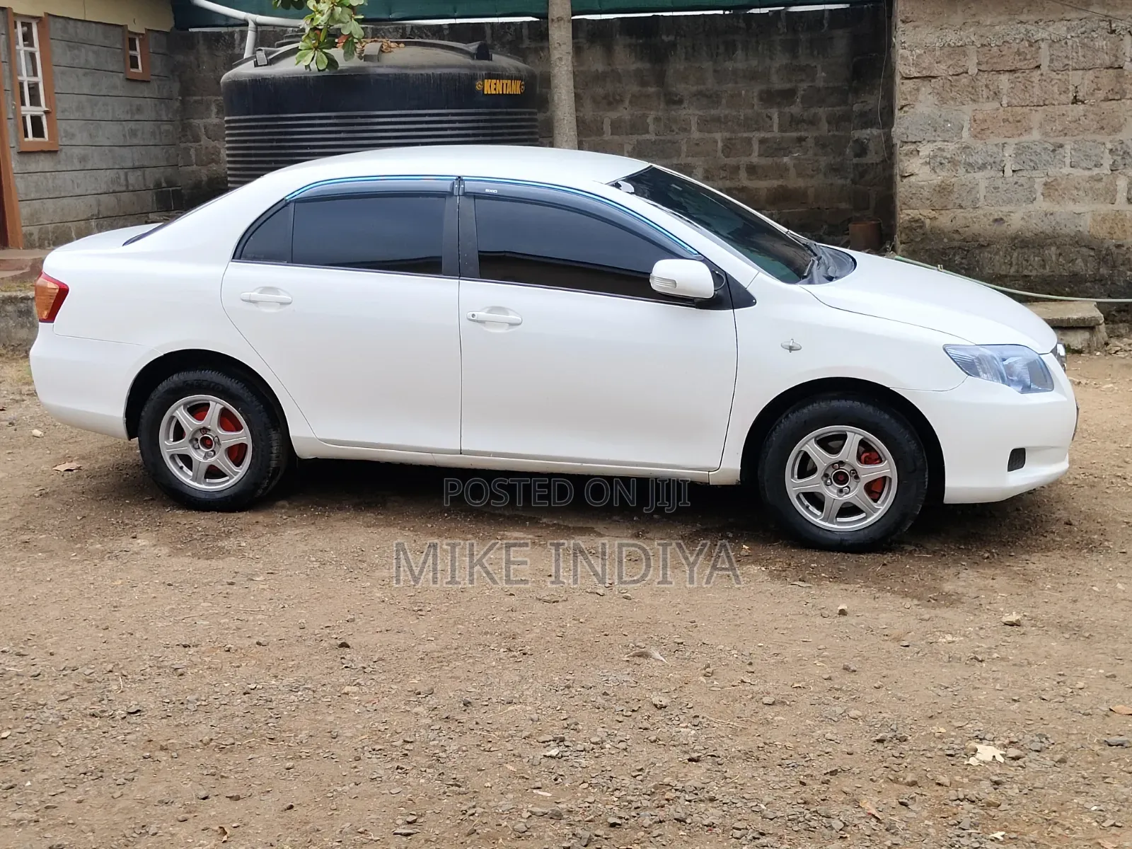 Toyota Axio 1.5 X 4WD 2008 White