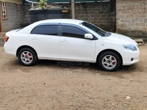 Toyota Axio 1.5 X 4WD 2008 White