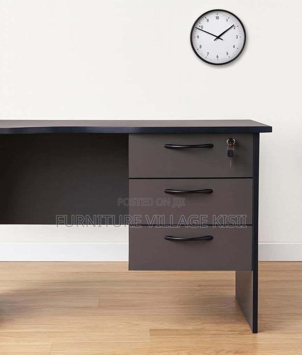 Office Furniture; 0.9M 3- Drawer Studing Desk.