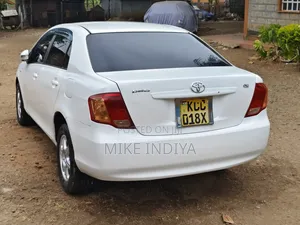Toyota Axio 1.5 X 4WD 2008 White