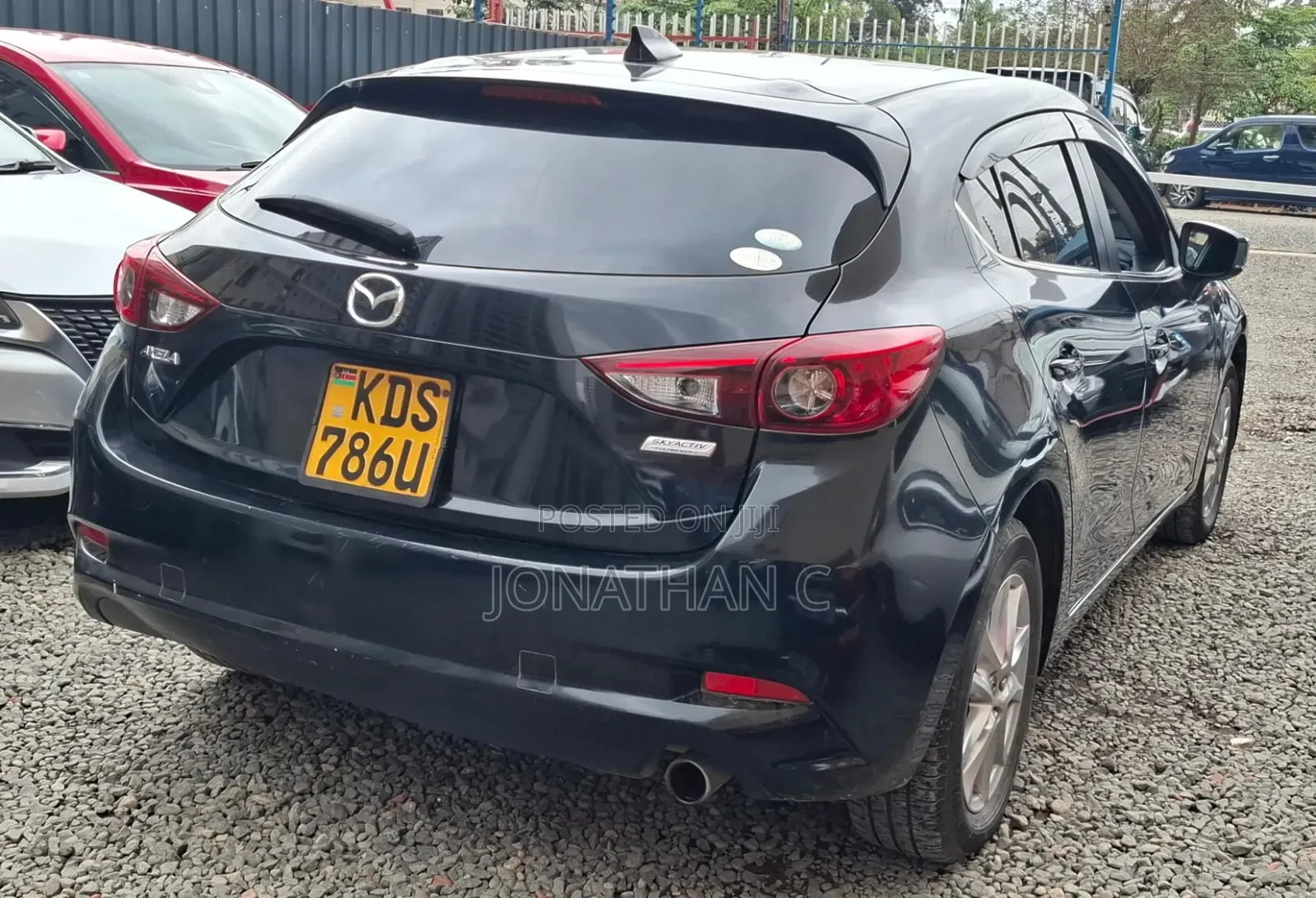 Mazda Axela 2017 Black