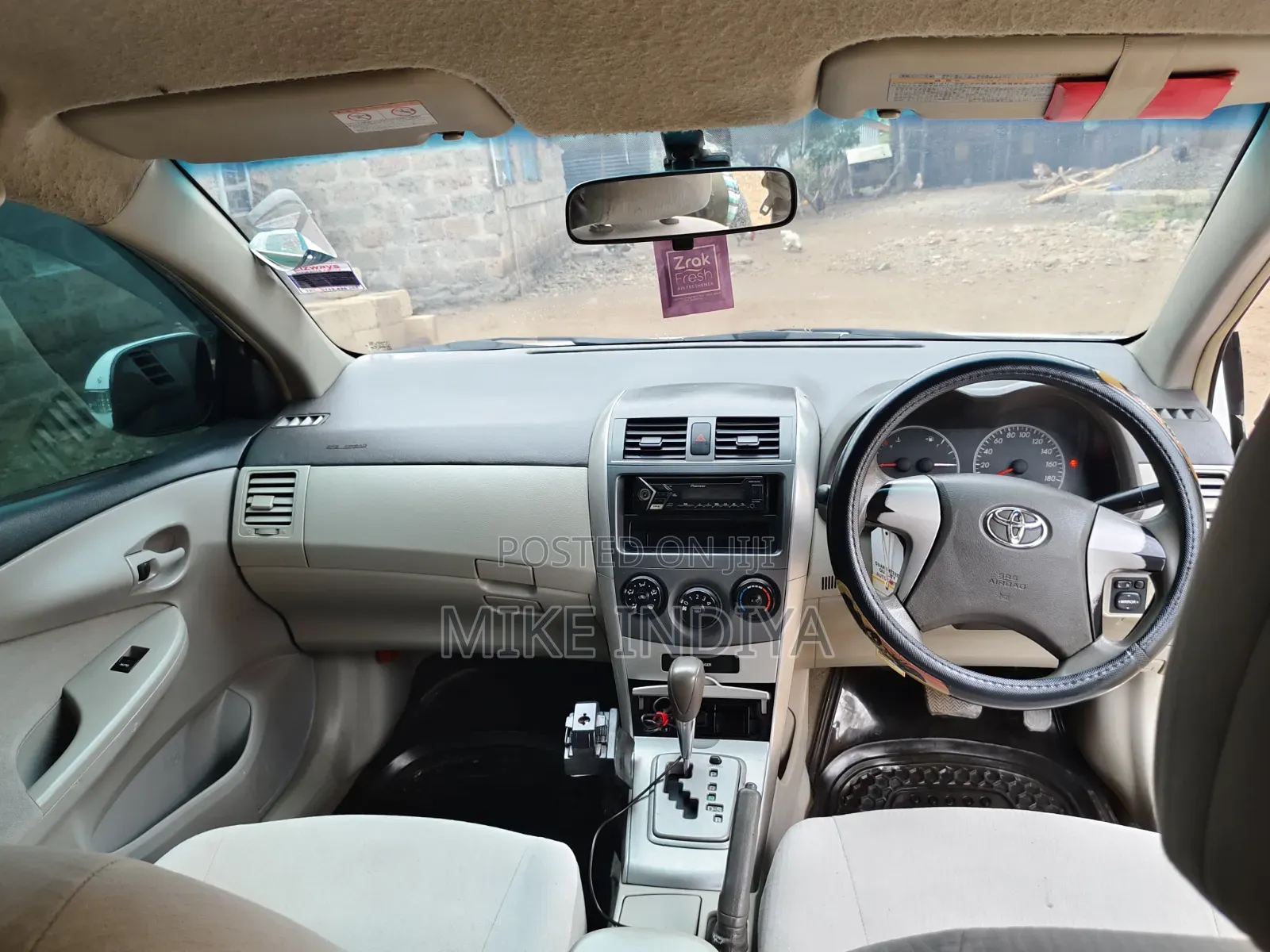Toyota Axio 1.5 X 4WD 2008 White