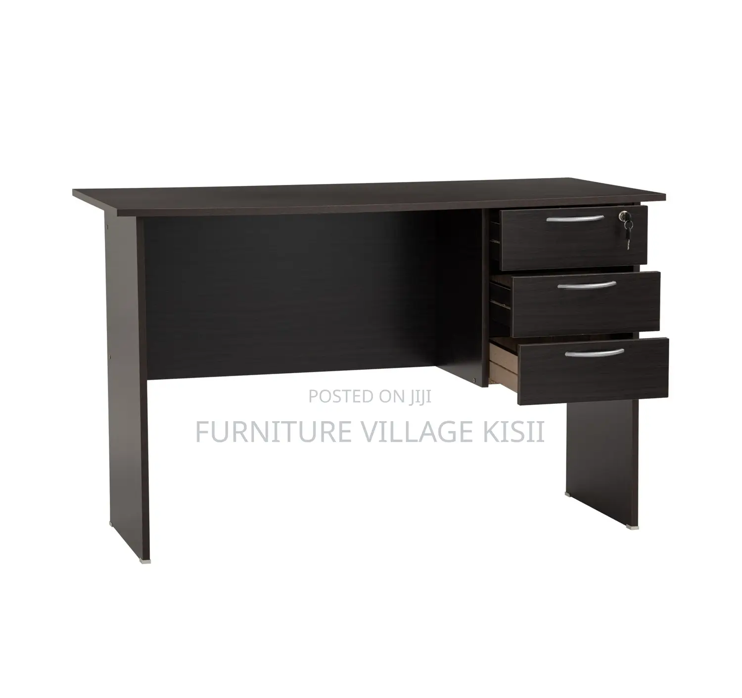 Office Furniture; 0.9M 3- Drawer Studing Desk.