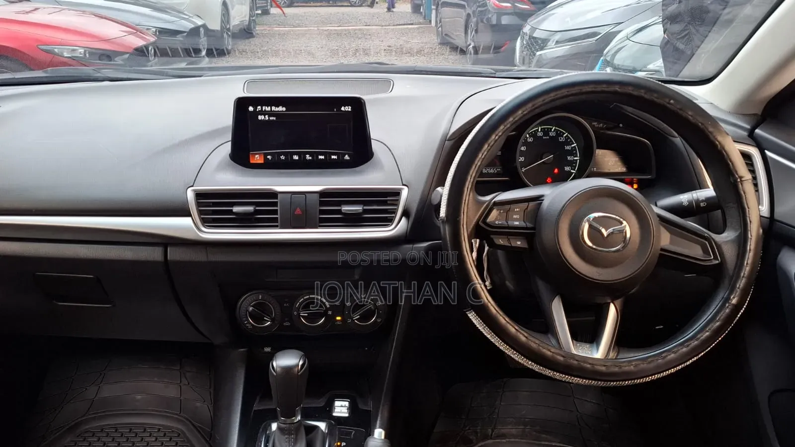 Mazda Axela 2017 Black