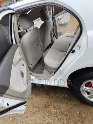 Toyota Axio 1.5 X 4WD 2008 White