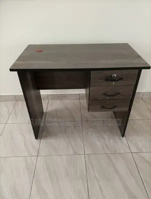 Office Furniture; 0.9M 3- Drawer Studing Desk.